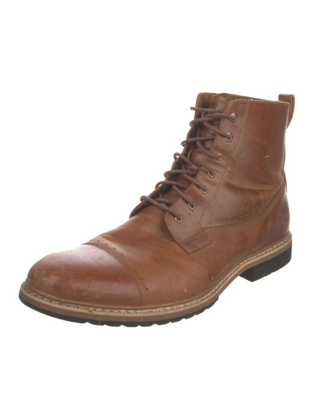 Timberland Leather Lace-Up Boots